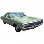 1971 PLYMOUTH, CHRYSLER, & IMPERIAL MANUAL- ALL MODELS
