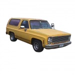 1977 CHEVROLET PICKUP, BLAZER, VAN, & SUBURBAN REPAIR MANUAL