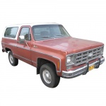 1978 CHEVROLET PICKUP, BLAZER, VAN, & SUBURBAN REPAIR MANUAL AND OVERHAUL MANUALS