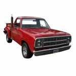 1979 DODGE 100-400 PICKUP TRUCK, RAMCHARGER & TRAIL DUSTER SERVICE MANUAL
