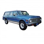 1980 CHEVROLET PICKUP BLAZER VAN AND SUBURBAN REPAIR AND OVERHAUL MANUALS