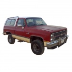 1982-1983 CHEVROLET CHEVROLET PICKUP BLAZER VAN AND SUBURBAN REPAIR AND OVERHAUL MANUALS