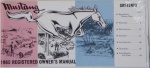 1964 1/2 Mustang Owners Manual