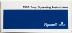 1968 Plymouth Fury Owners Manual