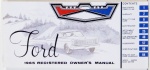 1965 Ford Car Owners Manual