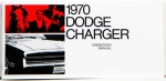 1970 Dodge Charger Owners Manual