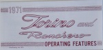1971 Ford Ranchero/Torino Features