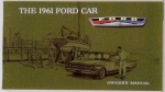 1961 Ford Car Owners Manual