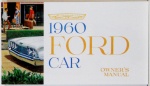 1960 Ford Car Owners Manual