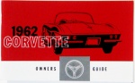 1962 Corvette Owners Manual
