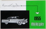 1955 Mercury Owners Manual