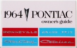 1964 Pontiac Owner's Manual