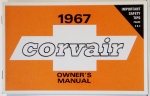 1967 Corvair Owners Manual
