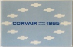 1965 Corvair Owners Manual