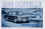 1966 Chevelle Owners / El Camino Owners Manual