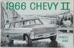 1966 Chevy II Owners Manual