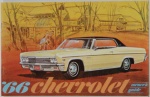 1966 Chevy Car Owners Manual