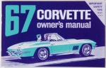 1967 Corvette Owners Manual