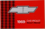 1969 Chevy Car Owners Manual