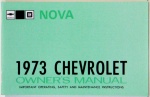 1973 Nova Owners Manual