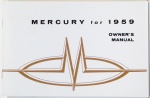 1959 Mercury Owners Manual
