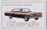 1964 Chevelle Owners / El Camino Owners Manual