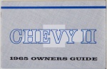 1965 Chevy II Owners Manual