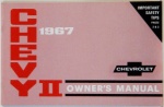 1967 Chevy II Owners Manual