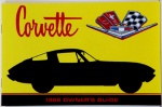 1966 Corvette Owners Manual