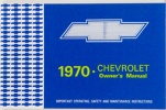 1970 Chevy Car Owners Manual