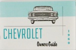 1960 Chevy Car Owners Manual / El Camino Owners Manual