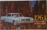 1964 Chevy Car Owners Manual