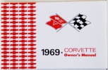 1969 Corvette Owners Manual