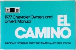 1977 El Camino Owners Manual