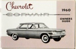 1960 Corvair Owners Manual