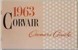 1963 Corvair Owners Manual