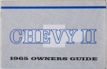 1965 Chevy II Owners Manual