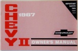 1967 Chevy II Owners Manual