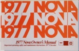1977 Nova Owners Manual