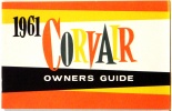 1961 Corvair Owners Manual
