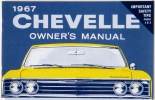 1967 Chevelle Owners / El Camino Owners Manual