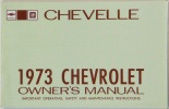 1973 Chevelle Owners / El Camino Owners Manual
