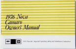 1976 Nova Owners Manual