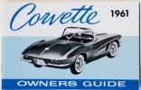 1961 Corvette Owners Manual