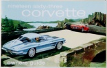 1963 Corvette Owners Manual