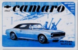 1967 Camaro Owners Manual