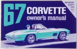 1967 Corvette Owners Manual