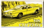 1968 Corvair Owners Manual