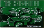 1968 Chevy Car Owners Manual