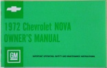 1972 Nova Owners Manual